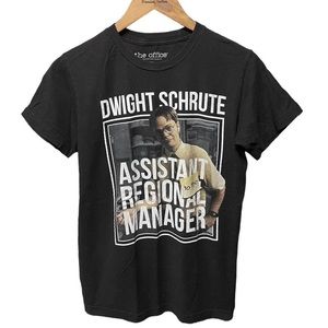 the office Dwight Schrute assistant regional manager crewneck humor funny shirt